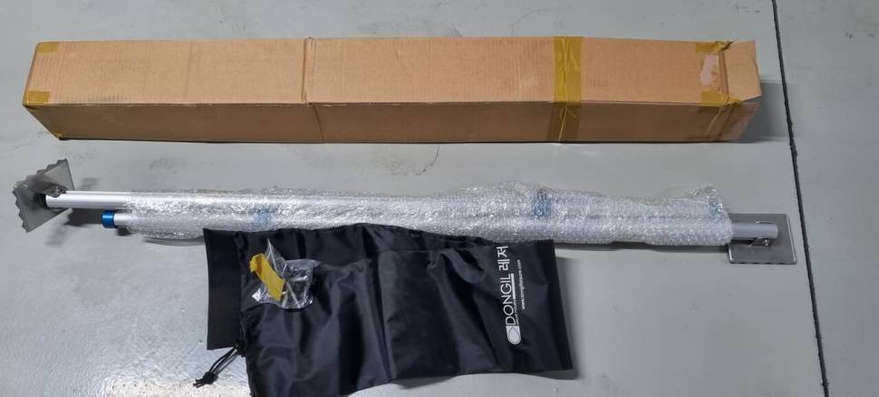동일 뒷발판 SET 40cm 단차브라켓 롱다리 파우치 (중고장터 - 팝니다)