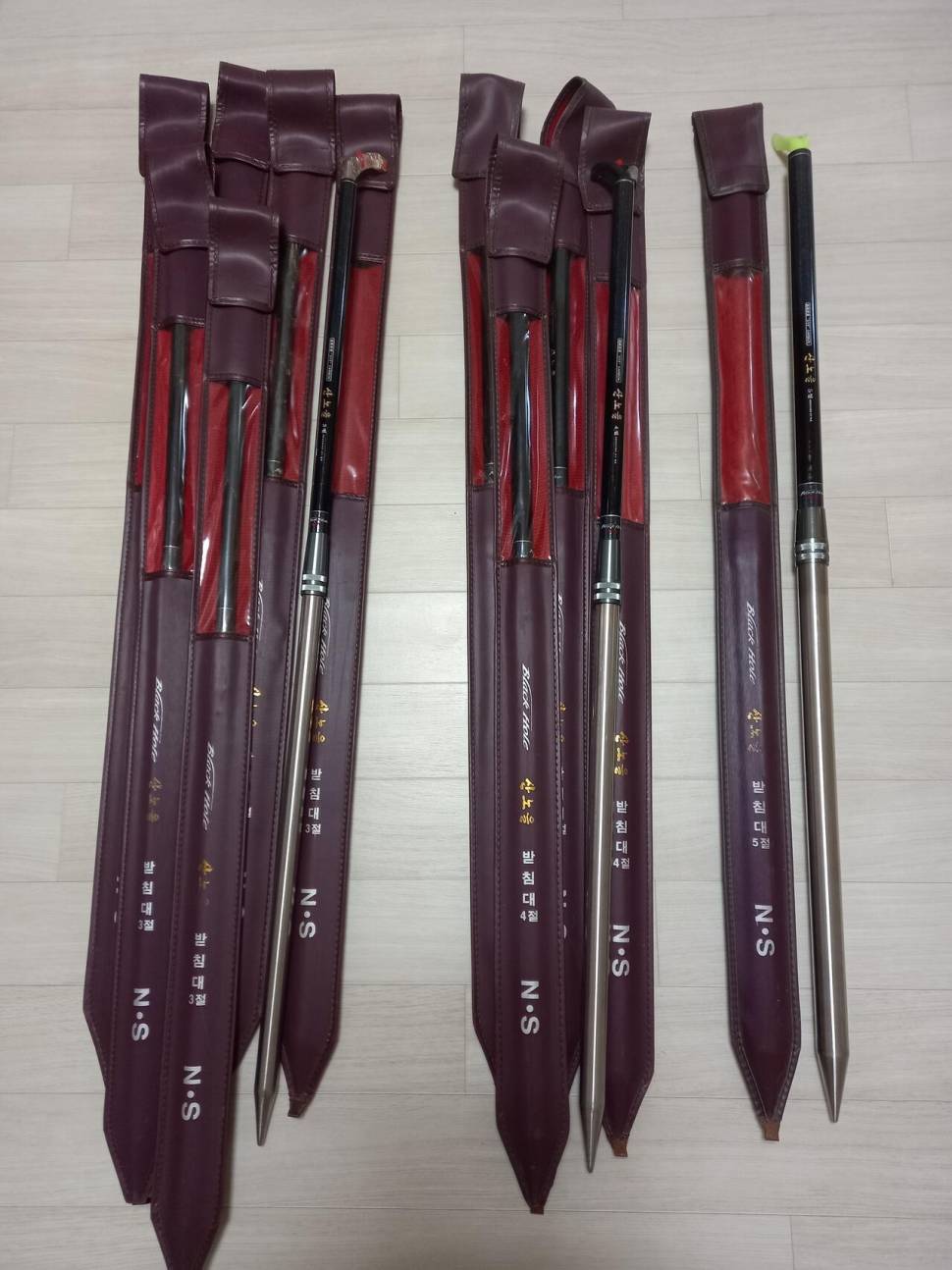 산노을테골 받침대 외 (중고장터 - 팝니다)