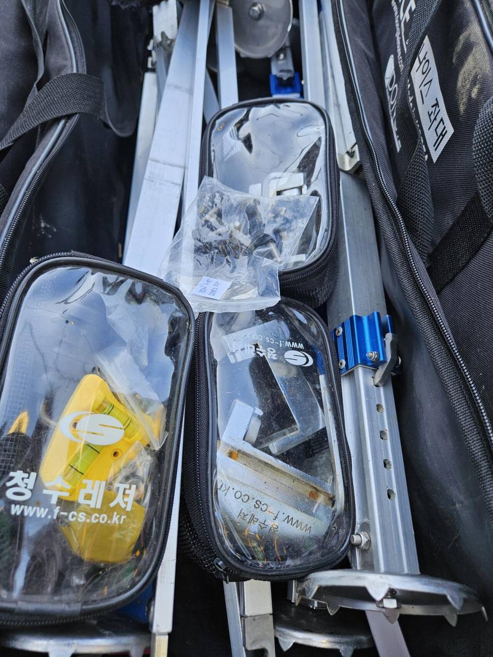 동일나이스2000×2000승일각도기abc형 연장봉포함 (중고장터 - 팝니다)
