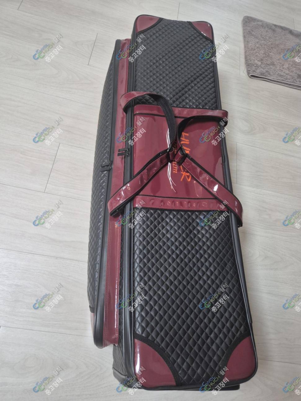 천안 직철갑상어 우경 3단 대물초경 제우스 가방 다이와 가방 흑일색 (중고장터 - 팝니다)