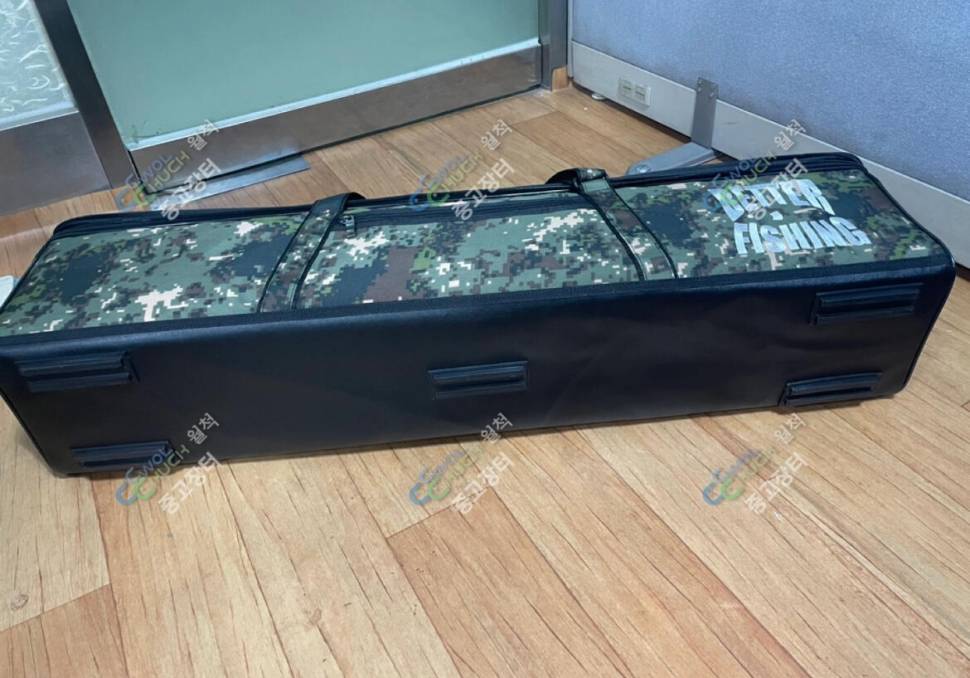 씨마 낚시가방中다담백 40L듀얼파라솔가방1200mm장절가방 (중고장터 - 팝니다)