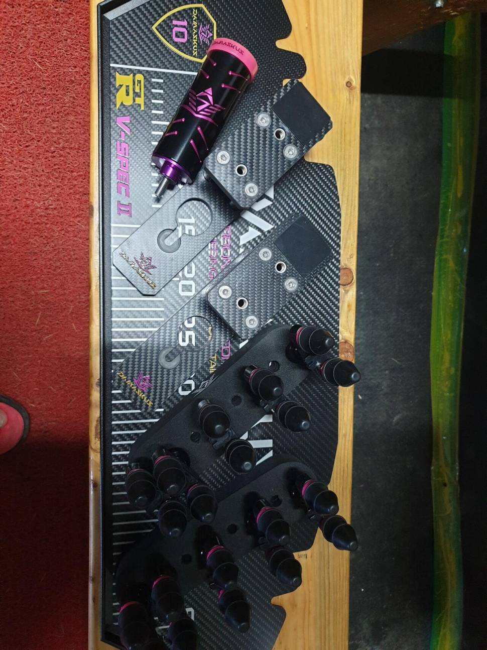다마쿠스 GTR 블랙핑크10단 독조 낙시대소품가방 등등 (중고장터 - 팝니다)