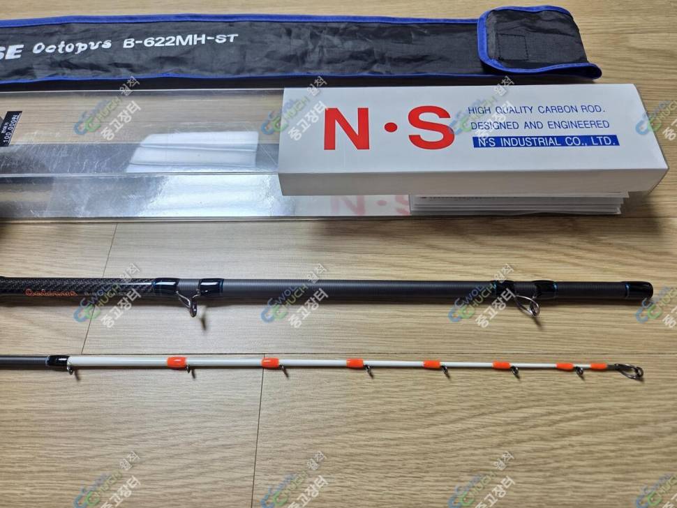 NS 다크호스 옥토퍼스 622MH 문어대 (중고장터 - 팝니다)