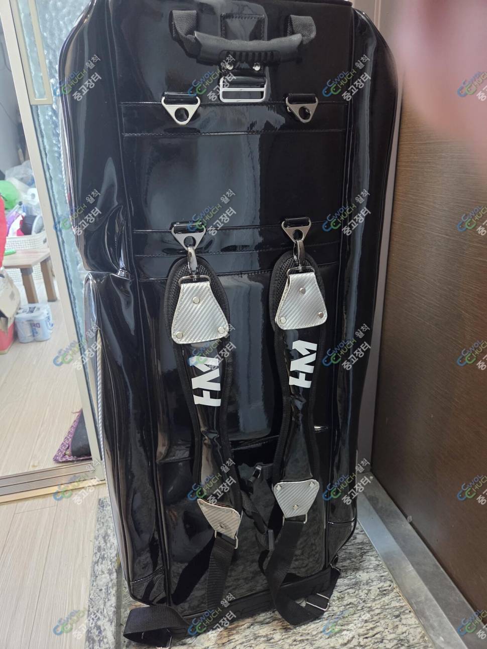 홍메이드 대물낚시가방 (중고장터 - 팝니다)