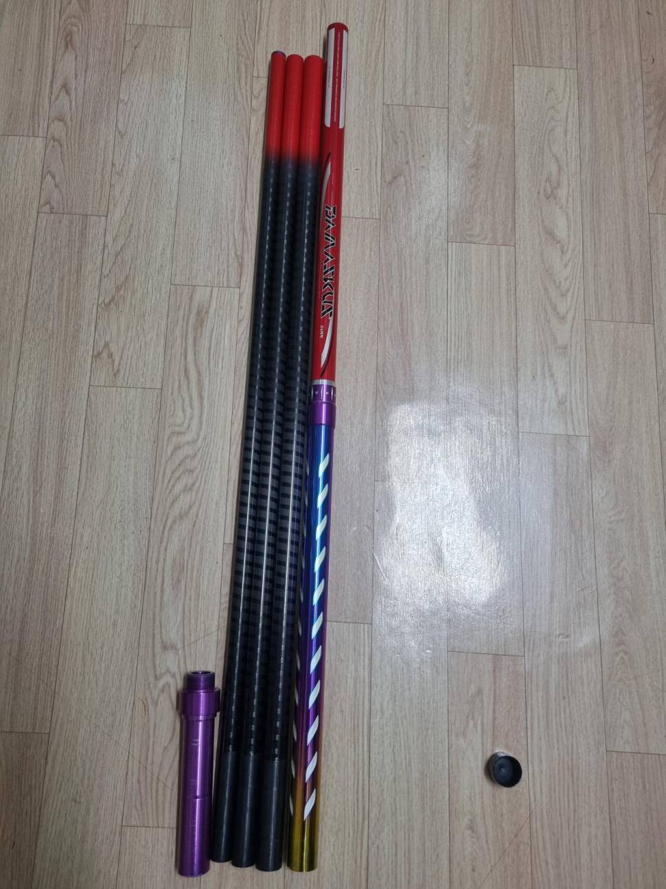 다마스쿠스 장대낚시받침틀가방 (중고장터 - 팝니다)
