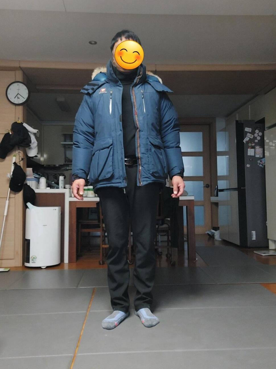 블랙야크 B5XK9 리미티드에디션 국방부장관 패딩 (중고장터 - 팝니다)