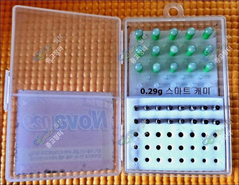 029g 스마트캐미 편대및 대물 나노봉돌 크루션 알파2단 판매 (중고장터 - 팝니다)