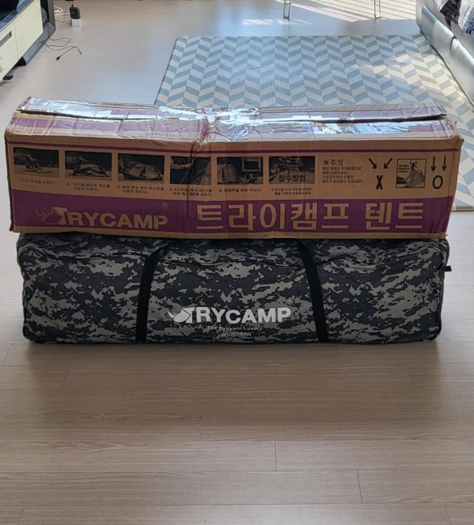 트라이캠프 FO2018MP 팝니다 (중고장터 - 팝니다)