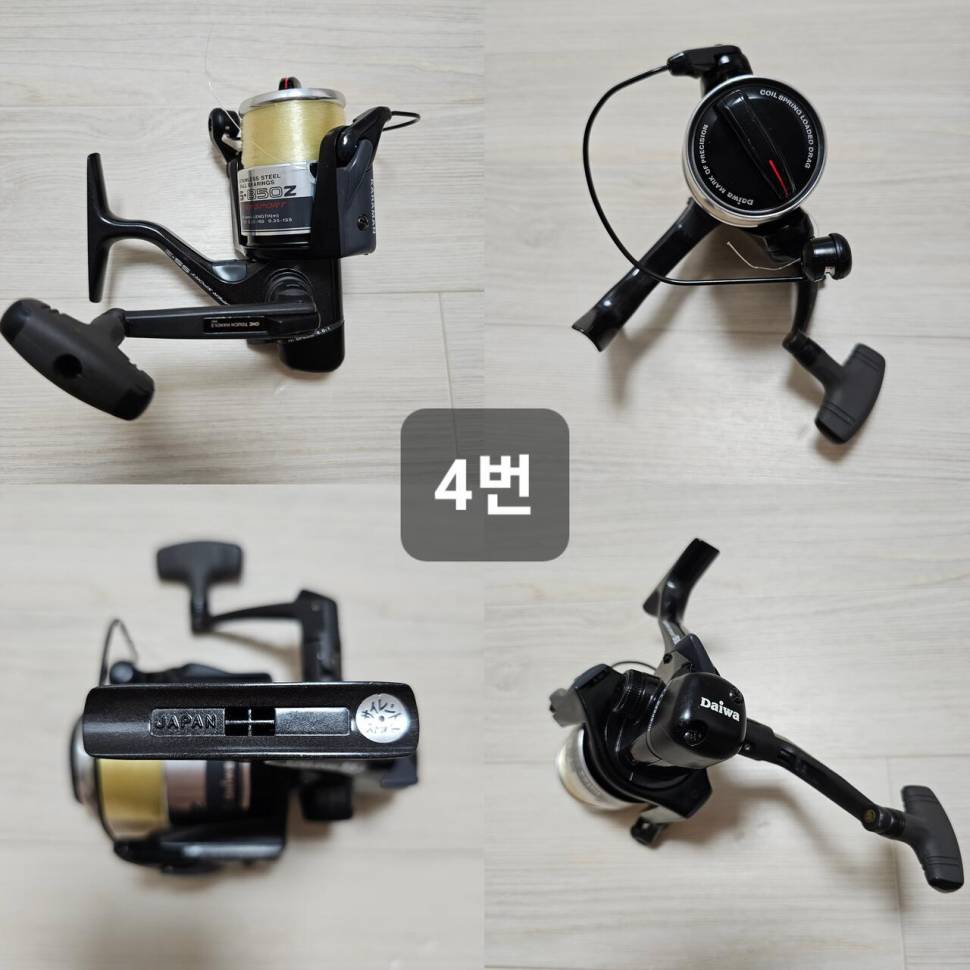 일제 스피닝릴 판매 시마노 다이와 올림픽 (중고장터 - 팝니다)
