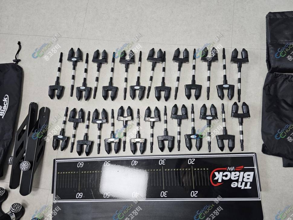 더블랙3 받침틀 14단 DIF흑신대물60칸 팝니다 (중고장터 - 팝니다)