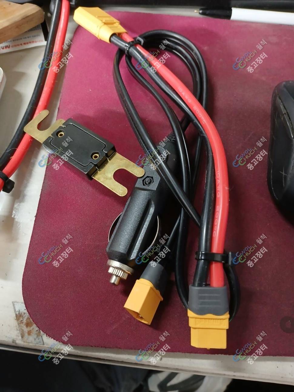대물파워뱅크200A신수향2가격내림 수파리미티드받침대 붕어에미치다받침대 (중고장터 - 팝니다)