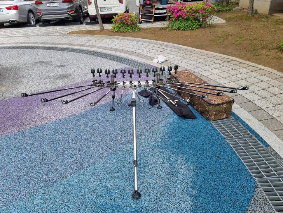 블랙펄 흑진주 8티 일체형 12단 (중고장터 - 팝니다)