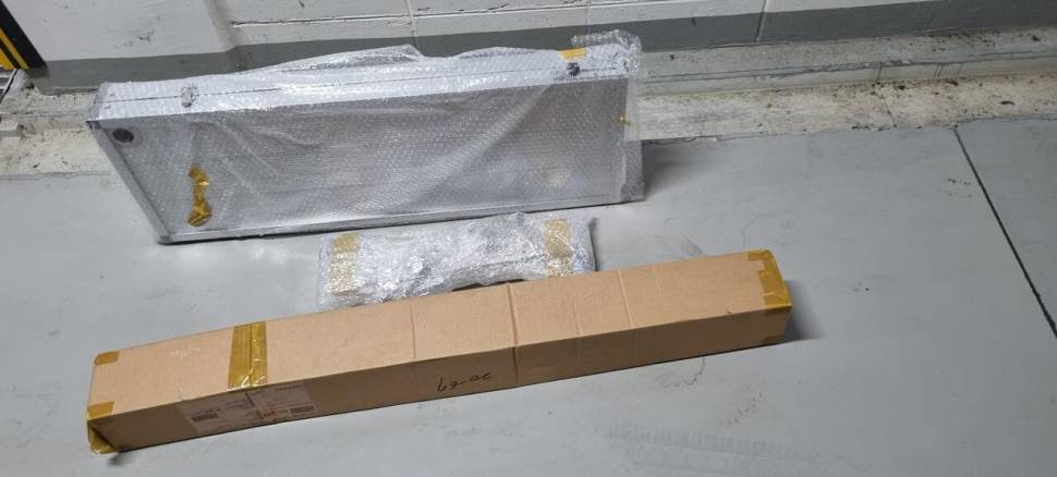 동일 뒷발판 SET 40cm 단차브라켓 롱다리 파우치 (중고장터 - 팝니다)