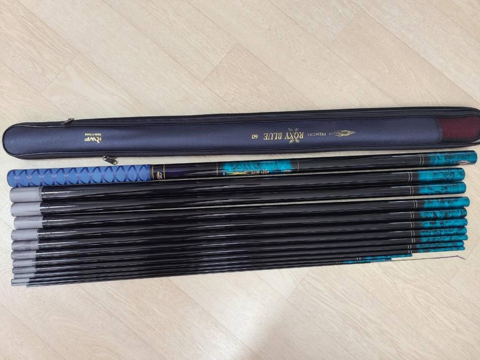 록시블루 낚시대 팝니다 (중고장터 - 팝니다)