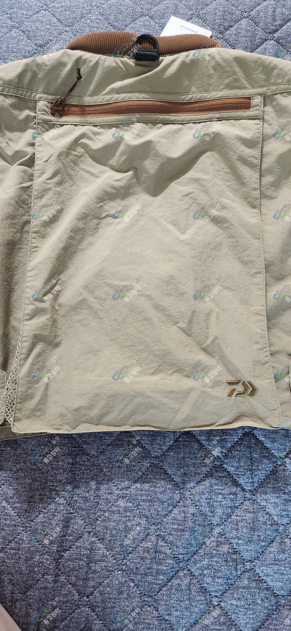 다이와조끼 가슴장화 (중고장터 - 팝니다)