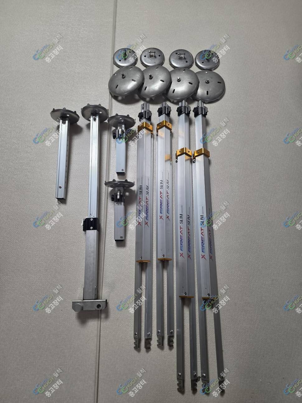 동일 그레잇 슬림좌대 2000×2000 검정 정품상판 풀셋 (중고장터 - 팝니다)