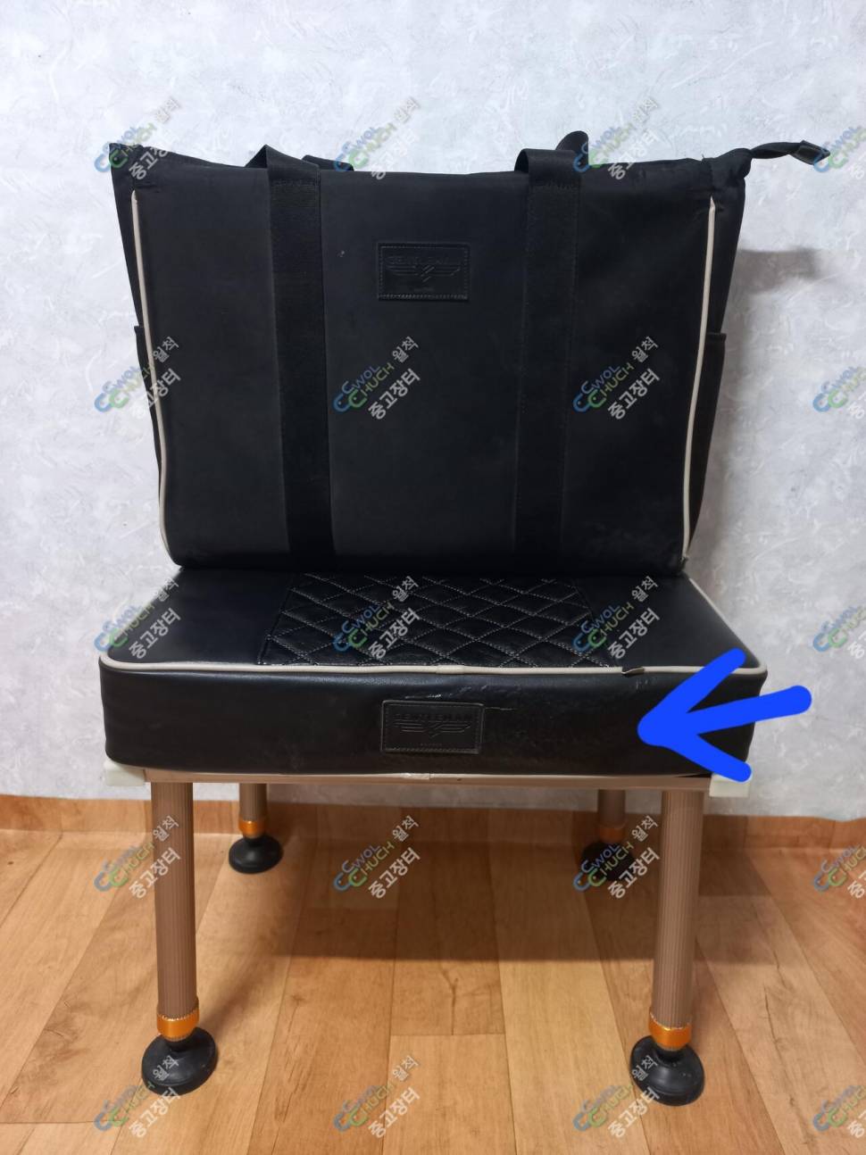 여러가지낚시대50대클로버좌대우경은장10단낚시용품 (중고장터 - 팝니다)