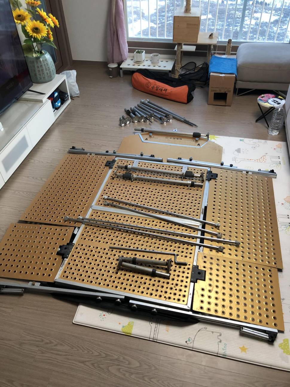 수정레져 가로본능 좌대해월이 팝니다 (중고장터 - 팝니다)