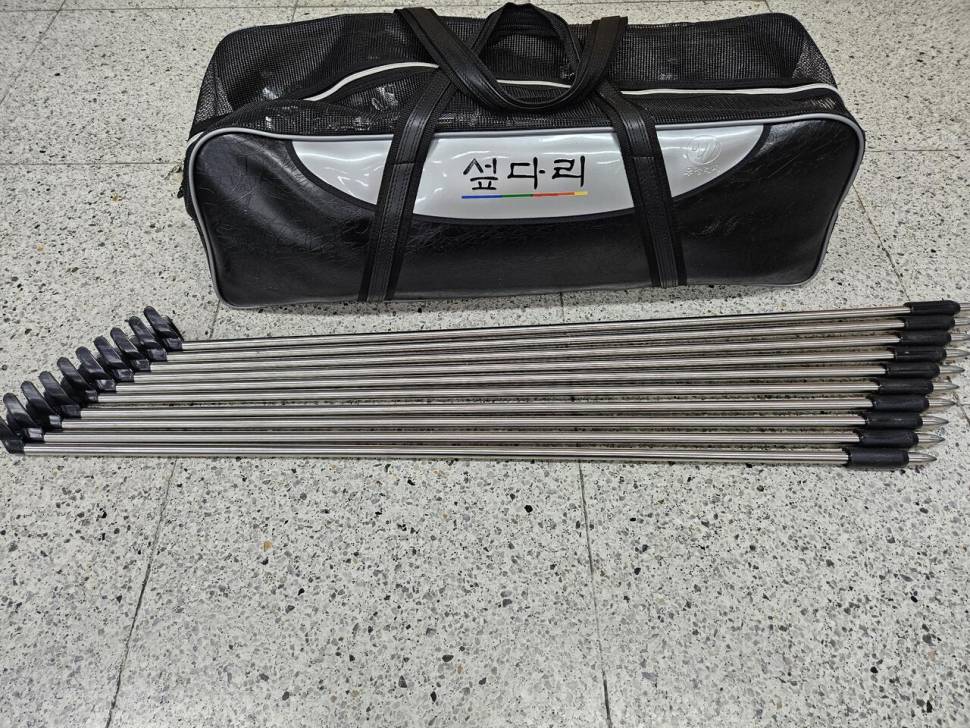 달구벌D좌대 10001400 우경섶다리10단 팝니다 (중고장터 - 팝니다)