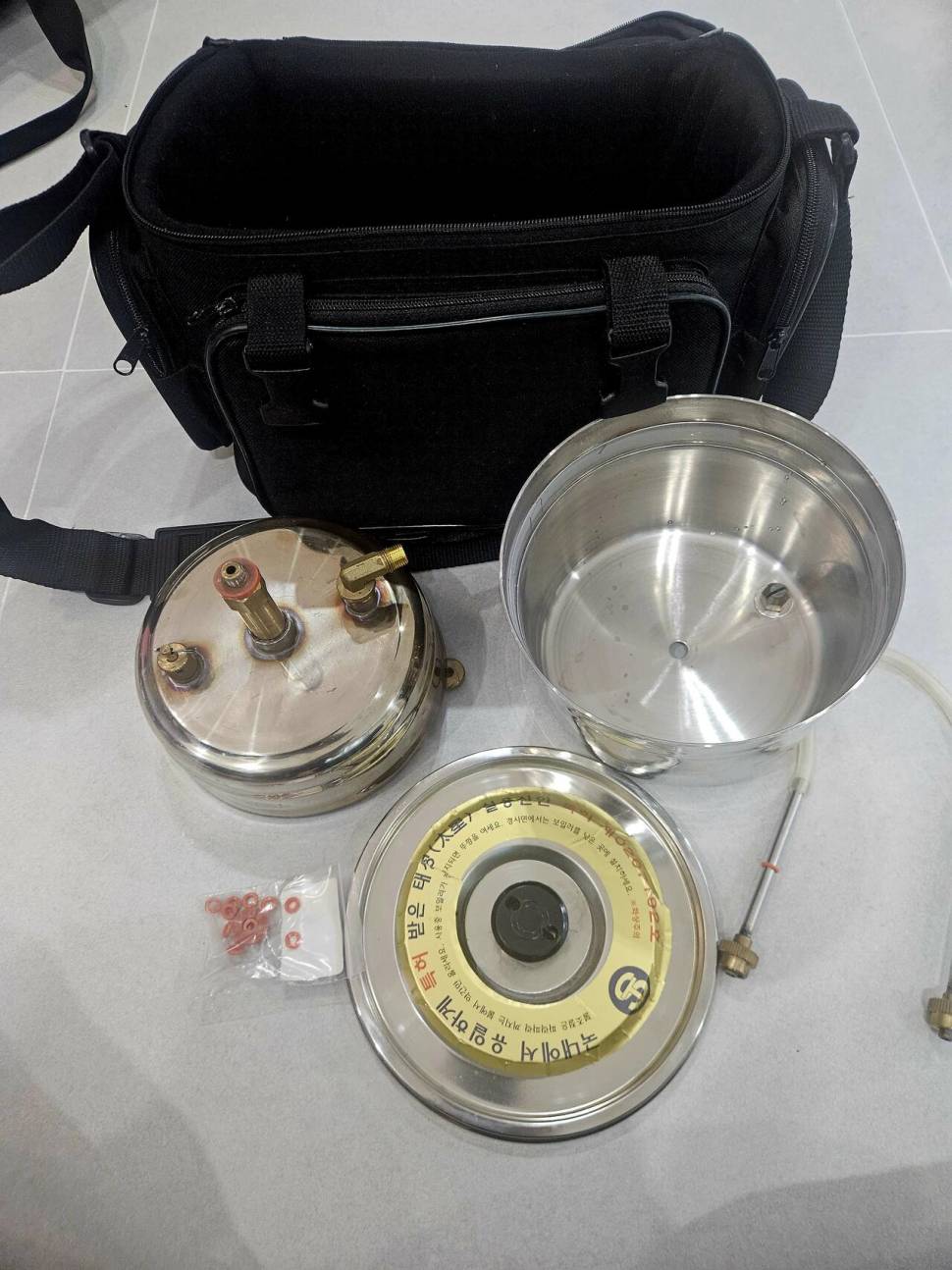 무궁도조산수유 초경Nt대물태성보일러 (중고장터 - 팝니다)