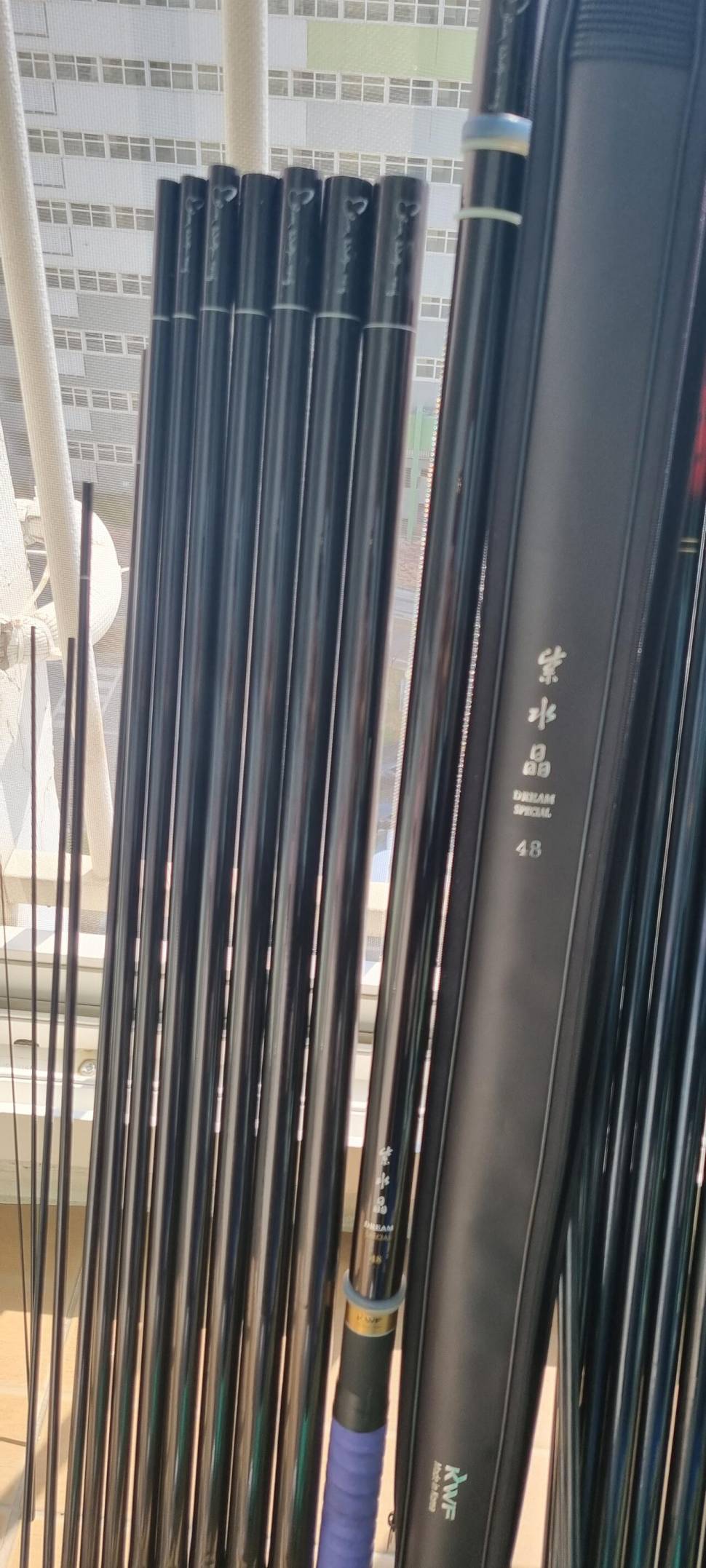 록시52 자수정드림스페셜 48 호봉쿨비즈52인치팜 (중고장터 - 팝니다)