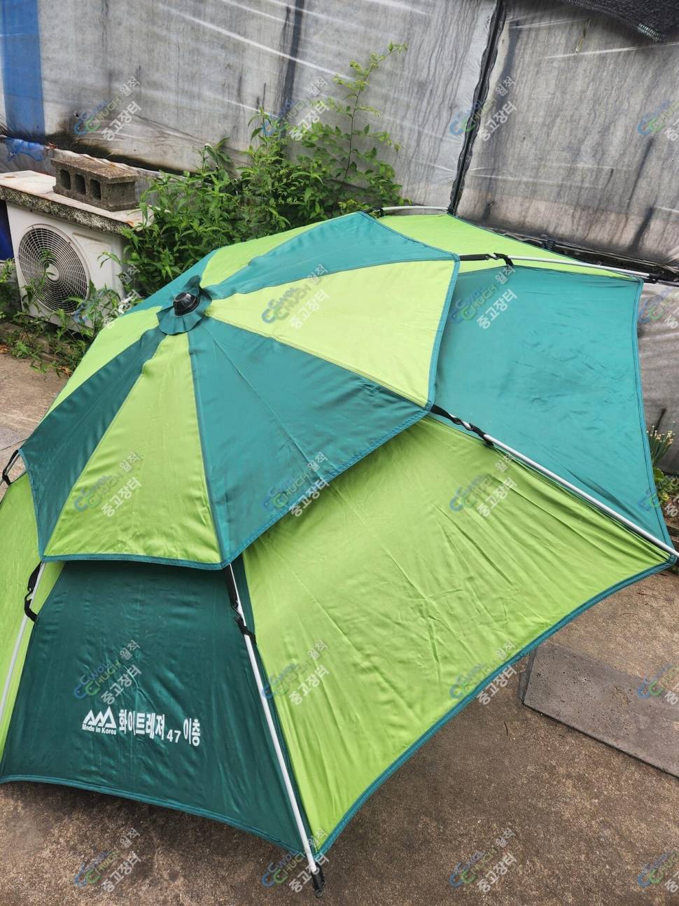 보조가방 47인치라솔 우경3단 선반 (중고장터 - 팝니다)