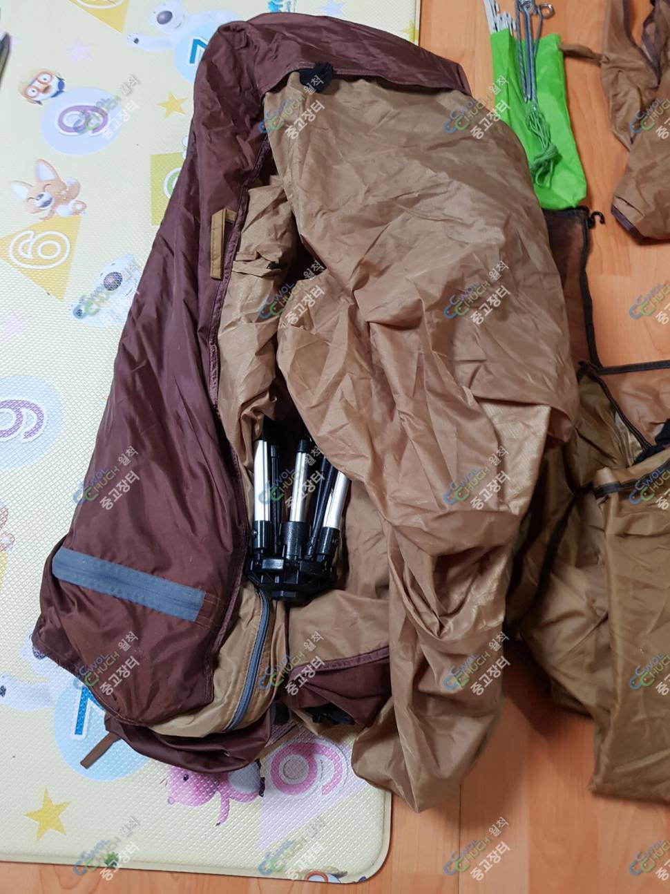 호봉텐트ㆍ낚시의자ㆍ신수향 (중고장터 - 팝니다)