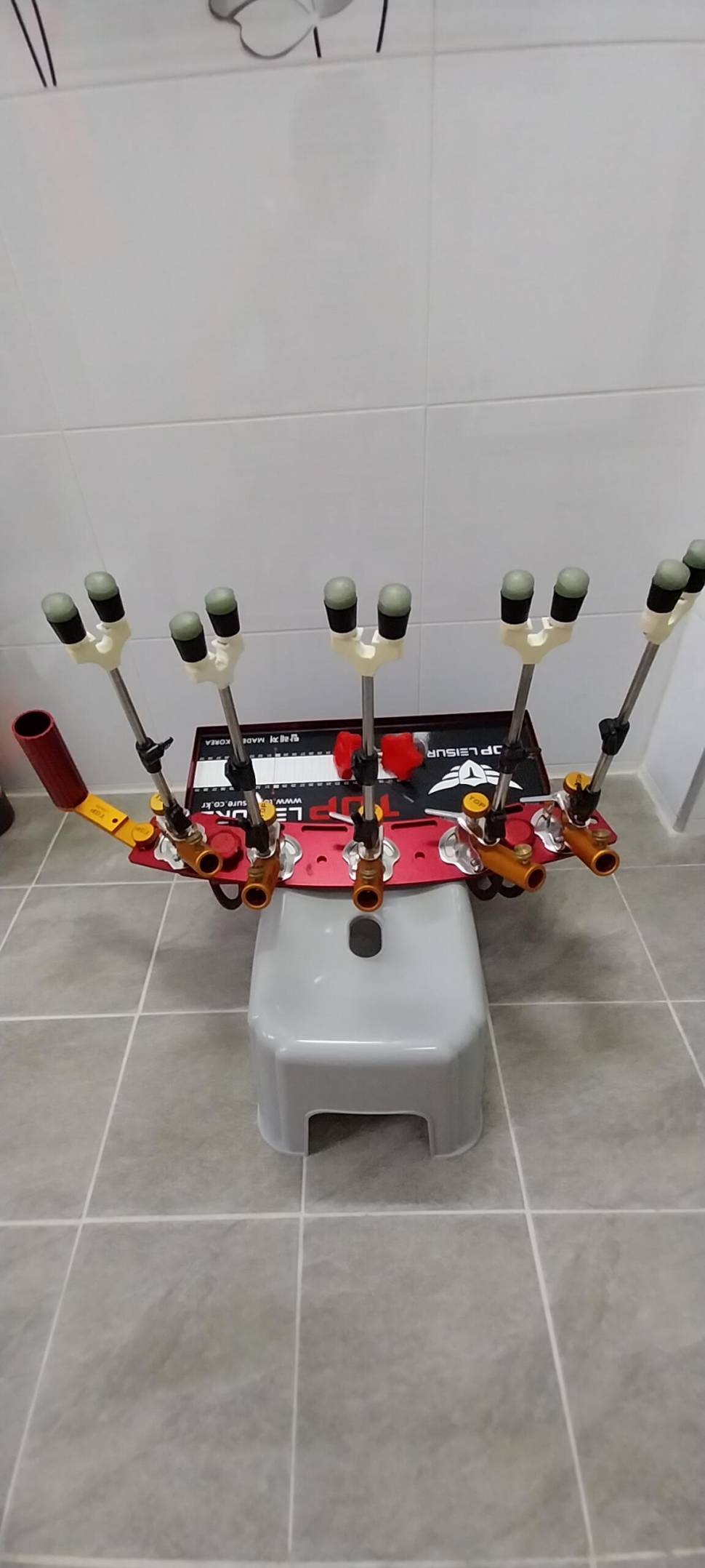 탑레져 마스터받침틀 5단 풀구성 외 받침대x (중고장터 - 팝니다)