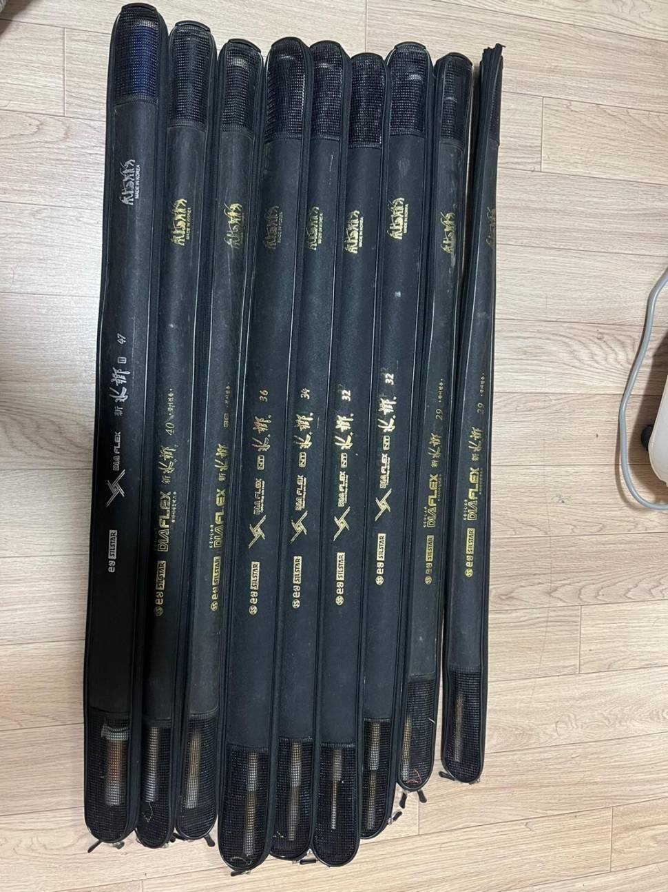 은성 다이아플렉스 신수정 올카본 강원 록시골드 YGF심우 분양합니다 (중고장터 - 팝니다)