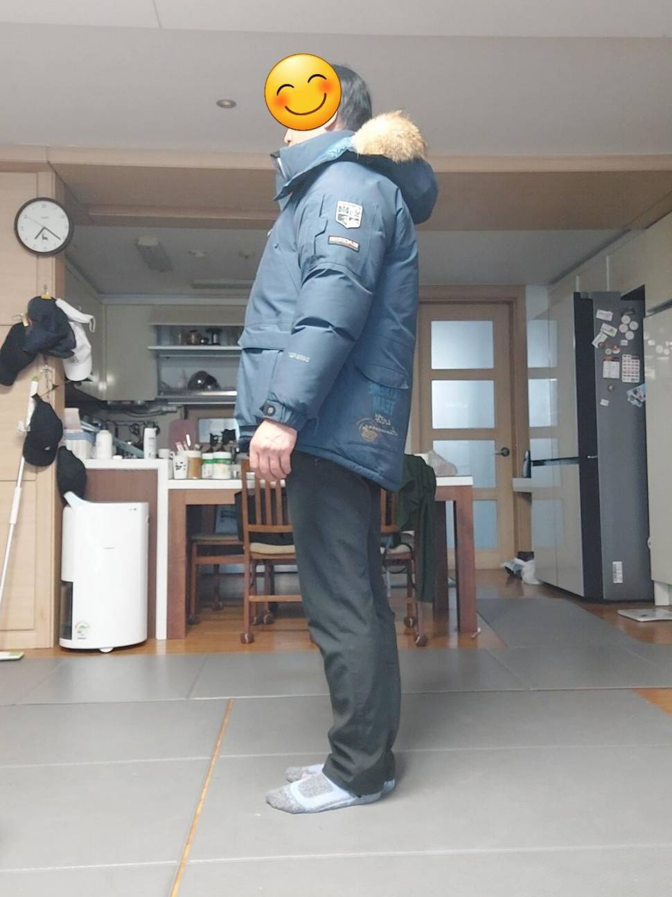 블랙야크 B5XK9 리미티드에디션 국방부장관 패딩 (중고장터 - 팝니다)