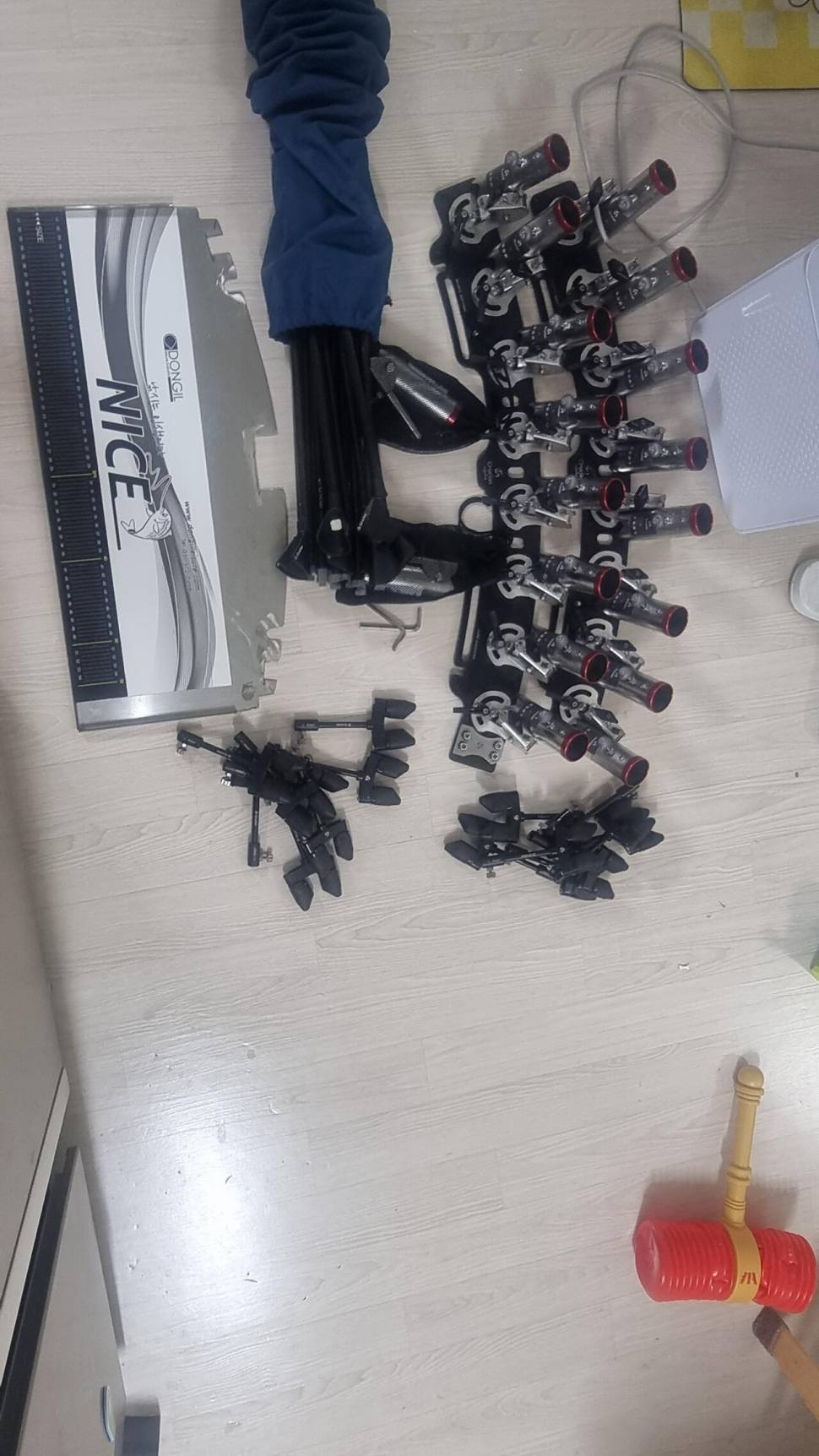 크루션 알파 보트용16단 팝니다 내용 참조 (중고장터 - 팝니다)
