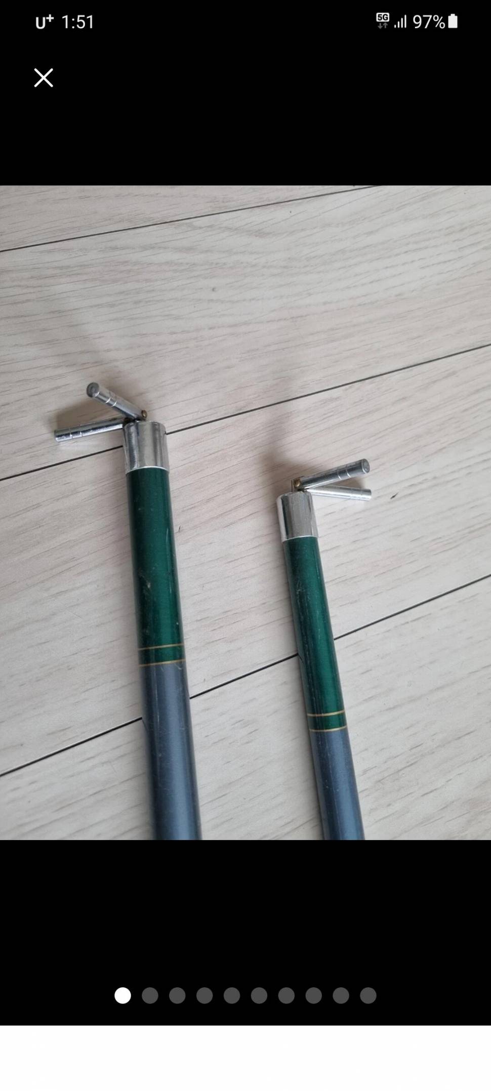 옛날 골동품 낚시대로얄용성 (중고장터 - 팝니다)