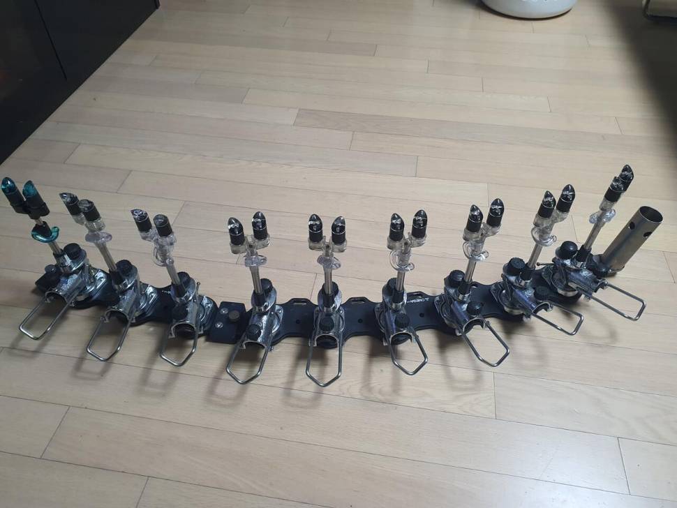 영풍 오메가 9단우경튜닝 선반 동일 장대지지대 판야 5단 받침틀 팝니다 (중고장터 - 팝니다)
