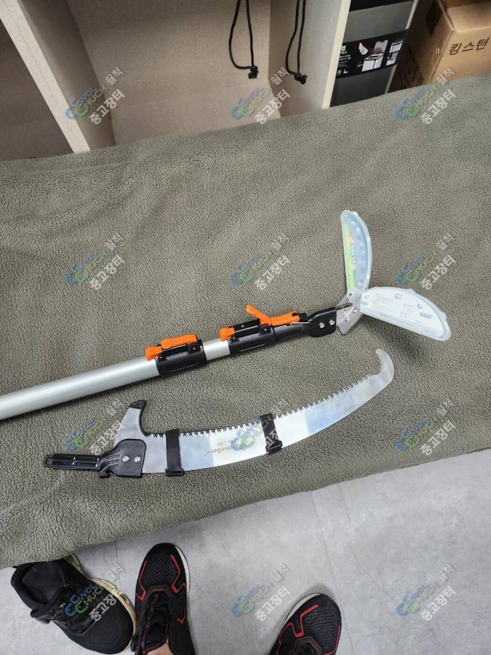 찌 수초제거기 파라솔클렘프 낚시의자 판매 (중고장터 - 팝니다)
