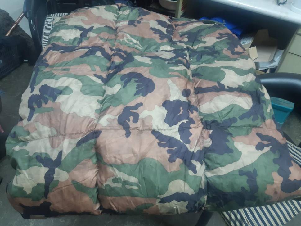 미군 덕다운오리털침낭 1300g (중고장터 - 팝니다)