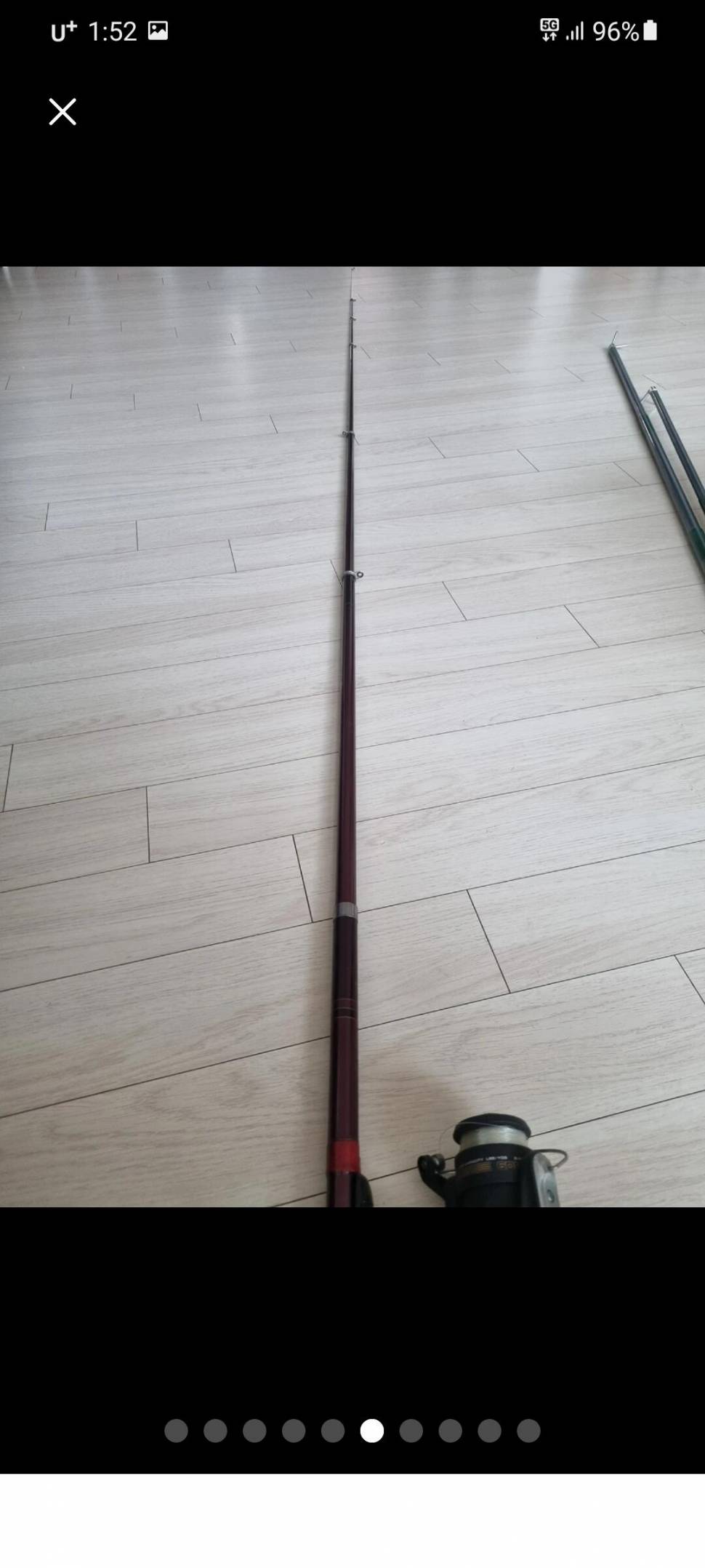 옛날 골동품 낚시대로얄용성 (중고장터 - 팝니다)