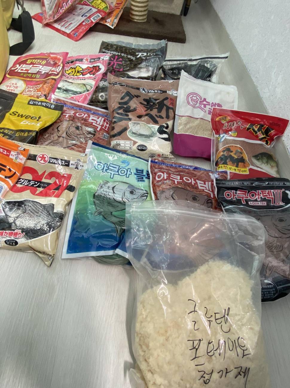 떡밥쓰다 남은거 정리합니다 (중고장터 - 팝니다)