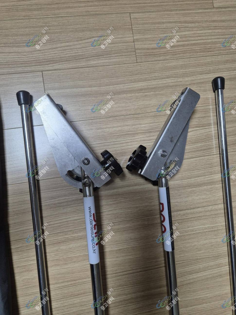 3절 받침대 단레져 땅꽂이 크랭크 (중고장터 - 팝니다)