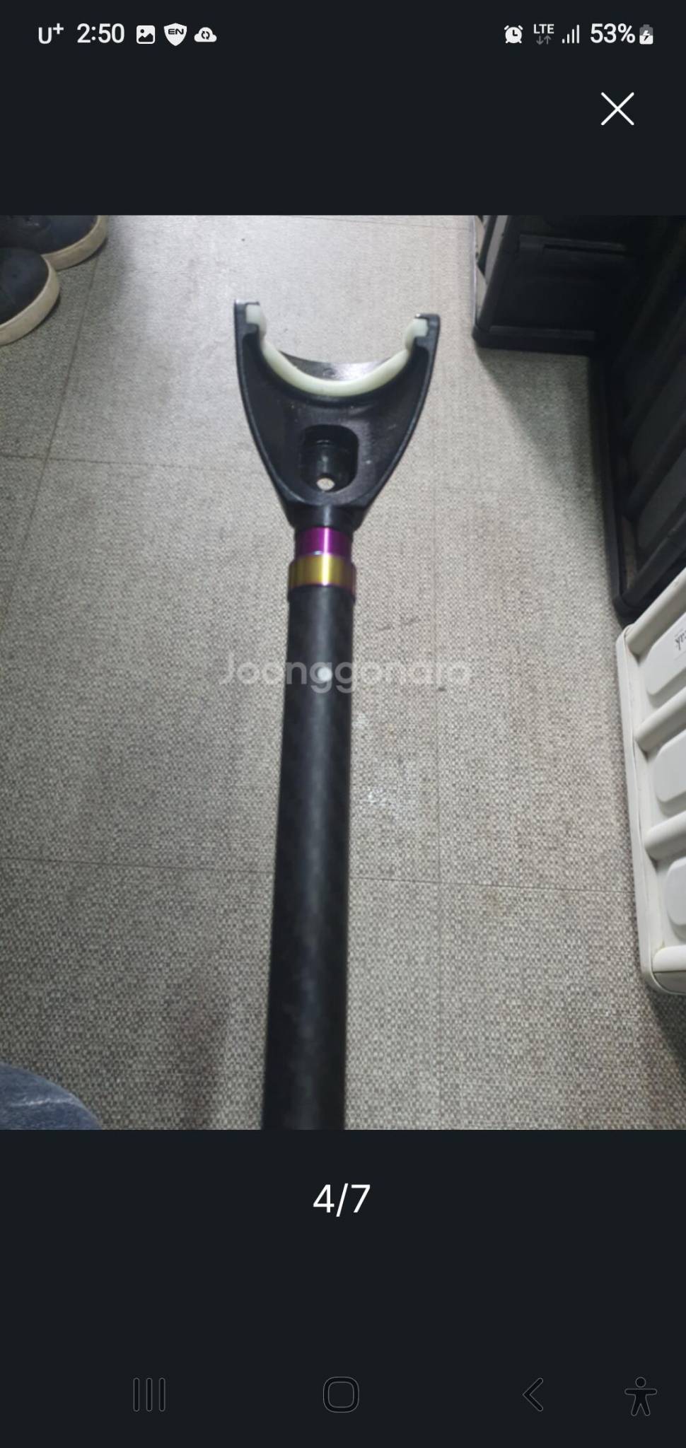 다마스쿠스 GTR 10단 일체형 (중고장터 - 팝니다)