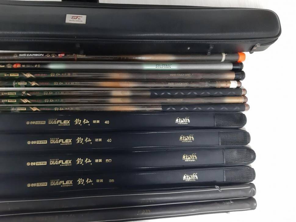 민장대 6대 일괄 절충가능팝니다 (중고장터 - 팝니다)