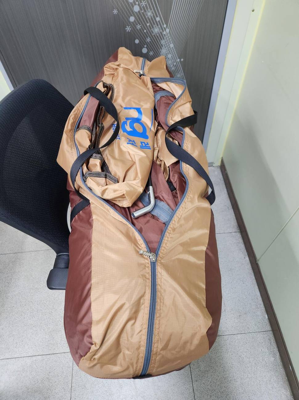 설화수골드 스마트상사 양날개호봉 텐트 (중고장터 - 팝니다)