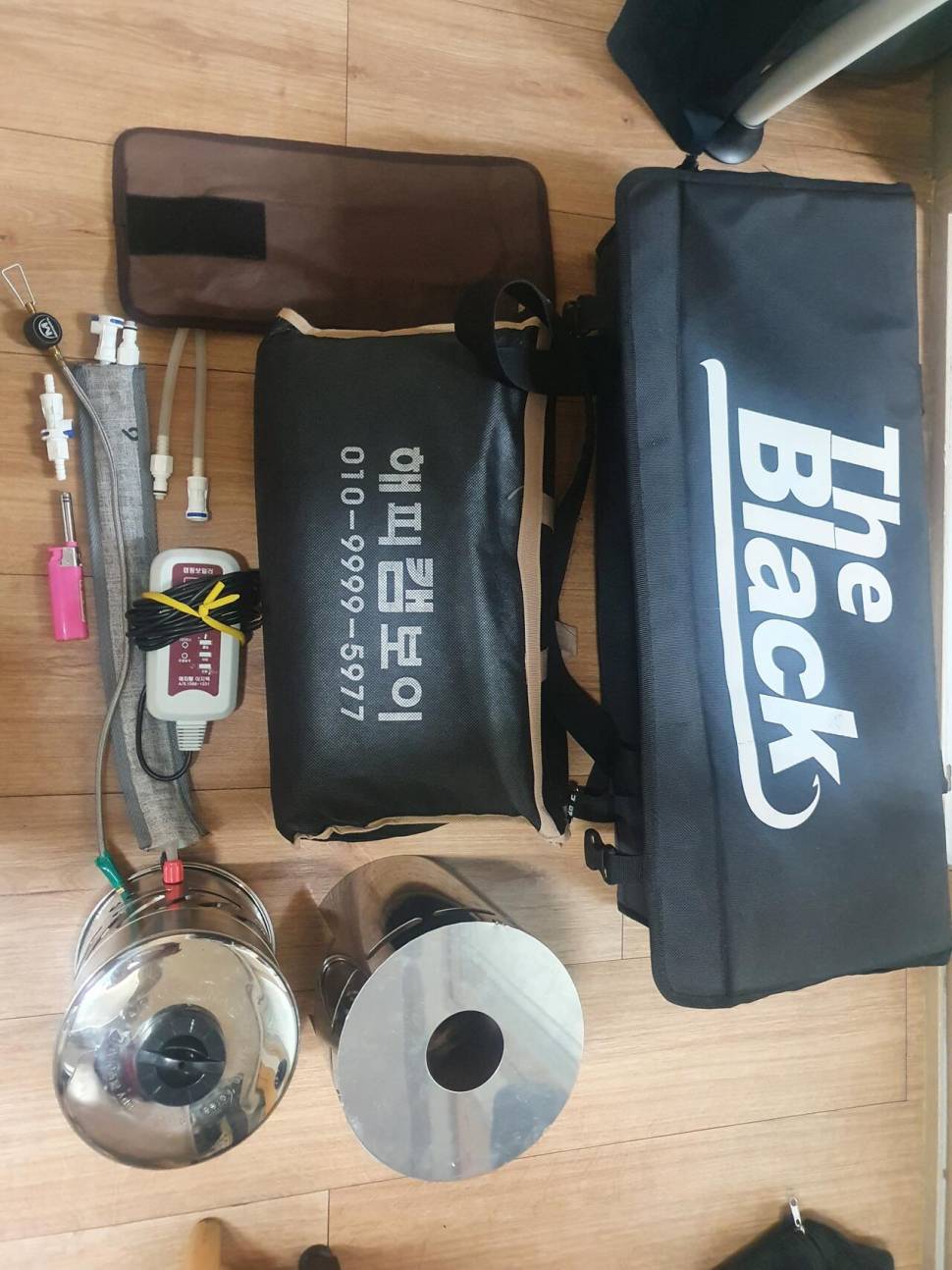 보일러 크루션 2단 좌우 11셋트 피쉬파워 파라솔 클램프 (중고장터 - 팝니다)