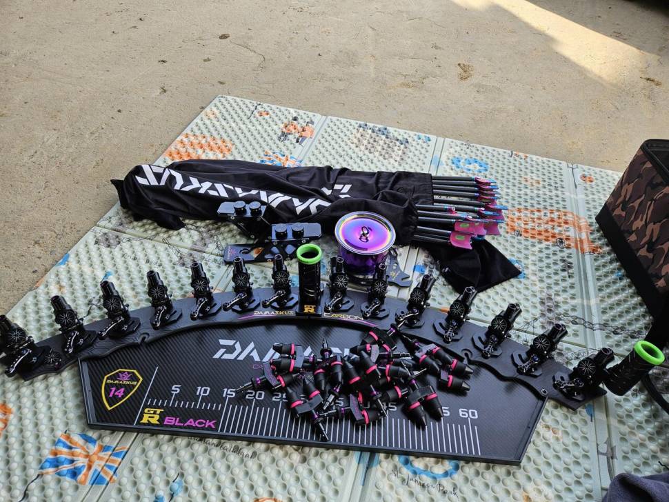 강원산업 록시다마스쿠스 gtr14단 팝니다 (중고장터 - 팝니다)