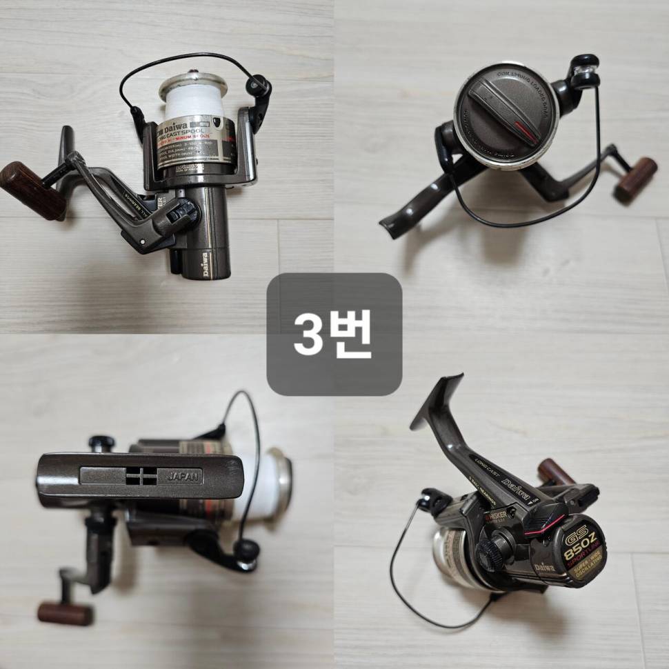 일제 스피닝릴 판매 시마노 다이와 올림픽 (중고장터 - 팝니다)