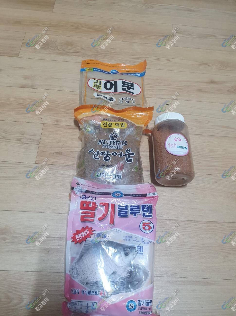 입문용 낚시풀셋트ㅡ10만원 (중고장터 - 팝니다)
