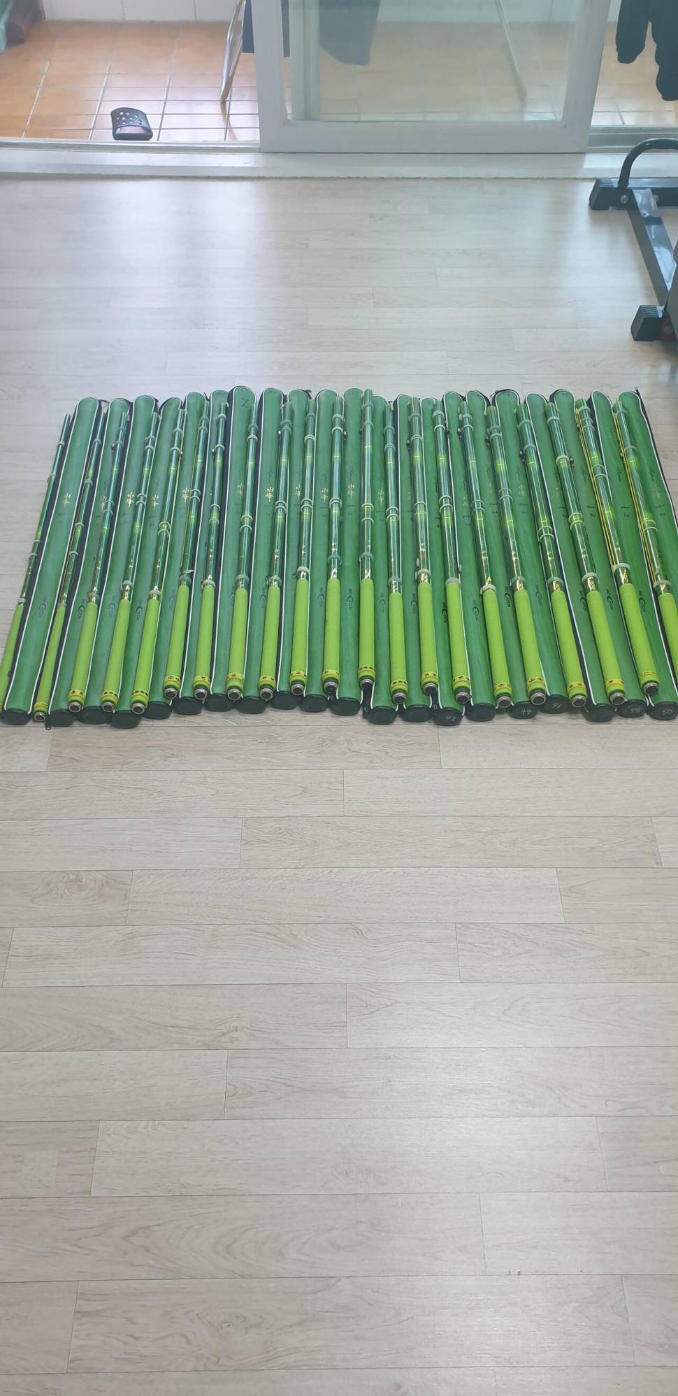 수봉플러스수봉DX 낚시대 가격다운 (중고장터 - 팝니다)