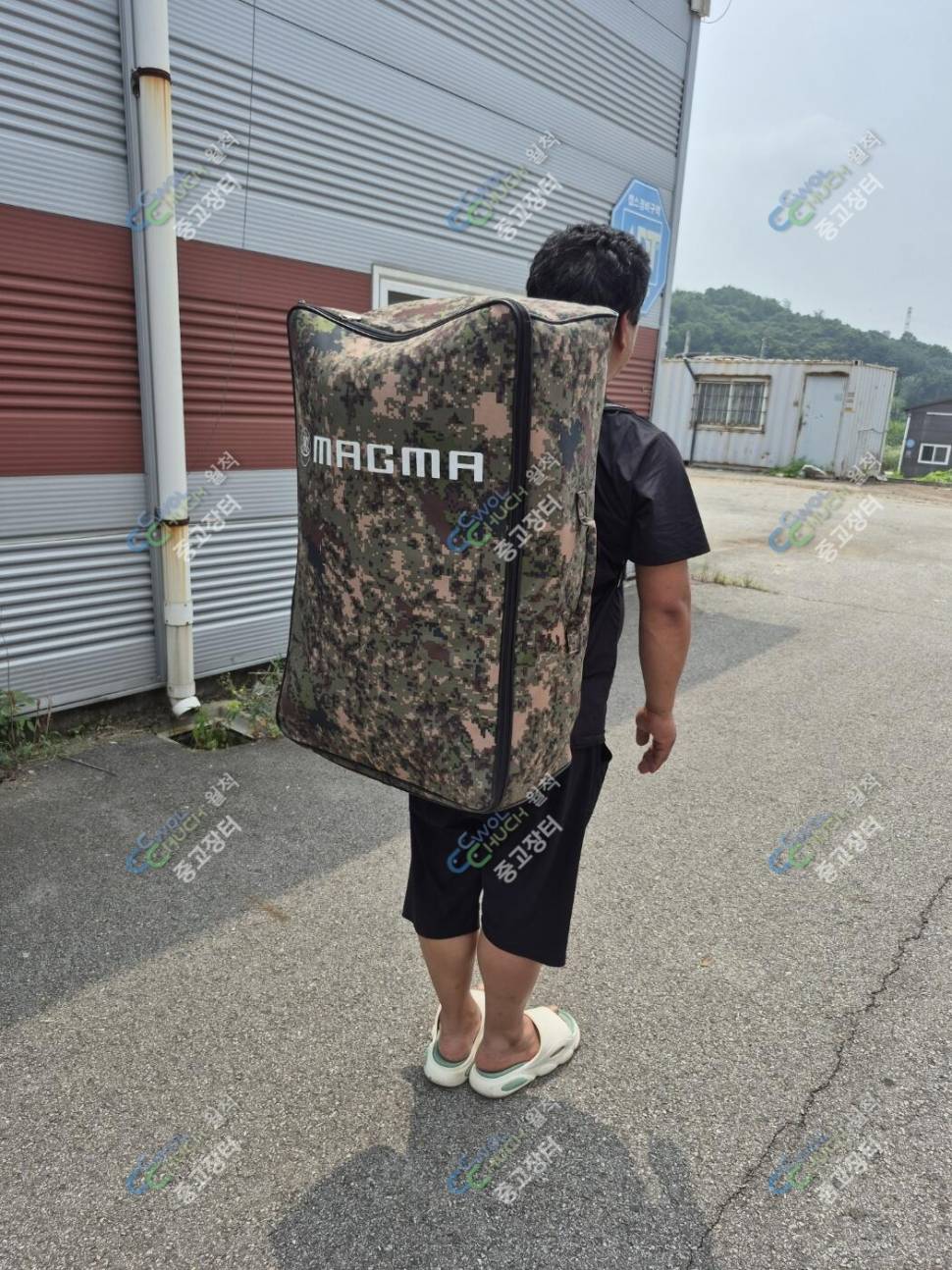 마그마 수상 낚시 좌대 보트 MW2218 풀세트 A급 노 자동고압펌프 연장폴대 계측선반 모터지지대 가방등 A급 오늘 세일에 세일가 (중고장터 - 팝니다)