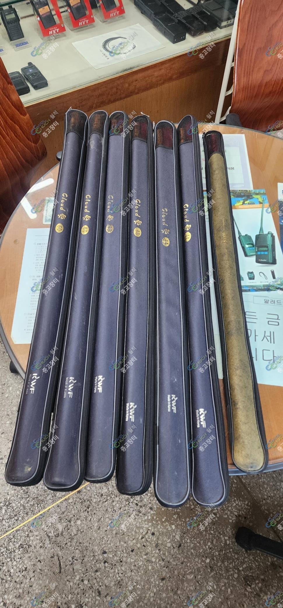 클라우드운 60x2대48x22대44x2대 팔아요 (중고장터 - 팝니다)