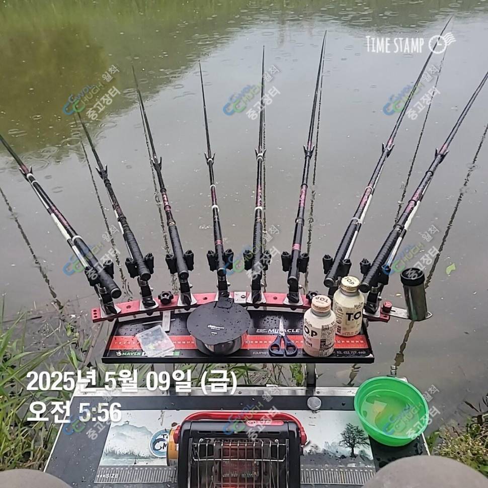 스파이더 발판 및 추가부속품 그리고 봄향기 구형 중좌대 팝니다 (중고장터 - 팝니다)