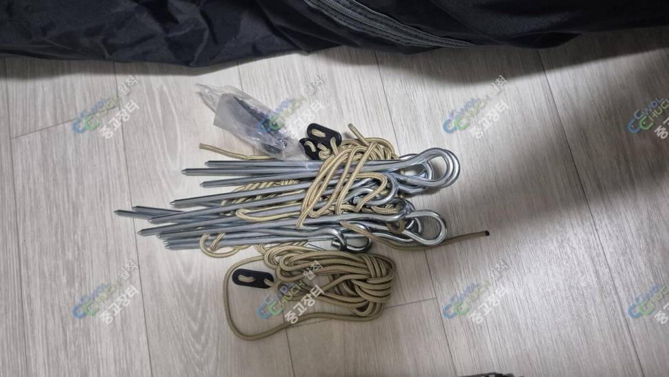 트캠 텐트 스팀팟 보일러 팝니다 (중고장터 - 팝니다)